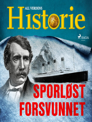 cover image of Sporløst forsvunnet